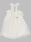 Mimisol Bow Embellished
Sangallo Dress