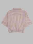 Camicia corta a righe Bellerose