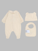 Moschino Babygrow Bib+Hat
Giftset (C.O)