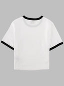Casablanca T Shirt "Stacked Logo"