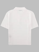 Polo Tory Burch In Viscosa Pointelle