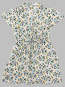 Abito Bellerose Mc a fiori