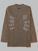 Fear Of God T Shirt A Manica Lunga "Baseball"