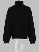 Jacquemus Felpa Con Logo E Zip
