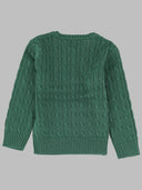 Polo Ralph Lauren Ls Cable Cn Top Maglione