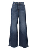 Stella Mc Cartney Side Waistband Det Wide Leg Jean
