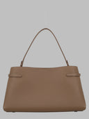 Brunello Cucinelli Borsa In Pelle Granata