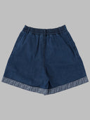 Fendi Short Denim Dark Blu