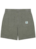 Shorts chiusi in denim