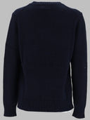 Polo Ralph Lauren Maglia "Bear" In Cotone E Lino
