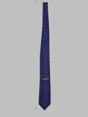 Tom Ford Cravatta In Jacquard Di Seta 8 Cm