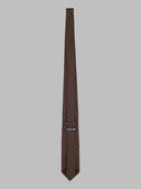 Tom Ford Krawatte aus Jacquard von Seta, 8 cm
