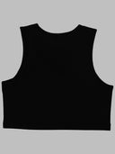 Msgm Top mit kurzem Schnitt und Logo Stampato
