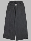 Msgm Pantalone A Gamba Larga