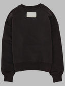 Msgm Felpa Girocollo Avec Logo