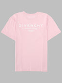 Givenchy T Shirt Con Stampa Sul Retro
