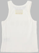 Msgm Tank Top mit Logo
