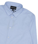 Emporio Armani camisas junior azul