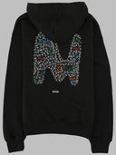 Bericht Felpa Con Zip E Cappuccio