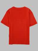 Msgm T Shirt A Manica Corta Con Stampa Logo