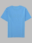 T-shirt Msgm A Manica Corta avec Logo Stampa