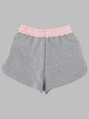 Msgm Short Con Logo