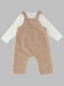 Teddy & Minou Set T Shirt Con Salopette