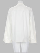 Tory Burch Tunica In Cotone Con Fiocco