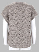 Fabiana Filippi Maglia W Fettuccia Di Cotone