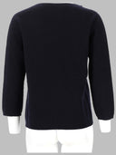 Fabiana Filippi Maglia w kolorze Platinum Con Lurex