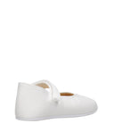 Elisabetta Franchi Flat Shoes White