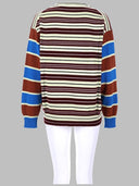 Paul Smith Maglia In Lana E Cotone A Righe