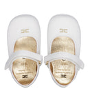 Elisabetta Franchi Flat Shoes White