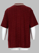 Drôle De Monsieur Camicia Monogramma In Cotone
