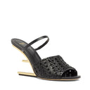 Fendi First Heel Sandals