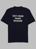 Drôle De Monsieur T Shirt In Cotone