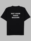 Drôle De Monsieur T Shirt In Cotone