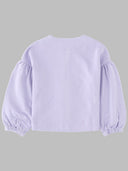Bluza Il Gufo w kolorze liliowym