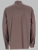 Rick Owens Camicia "Travail" En Popeline