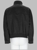 Bomber Lardini In Lana A Collo Alto