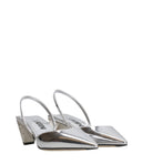 3 sandalias de Juin plata