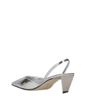3 sandalias de Juin plata