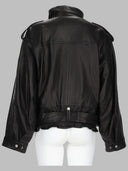 Isabel Marant Giacca In Pelle D'agnello