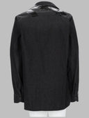 Maison Margiela Camicia In Denim Taped