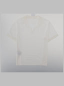 Maison Margiela T Shirt "Taped" Con Scollo A V