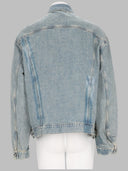 Giacca Maison Margiela in denim nastrato