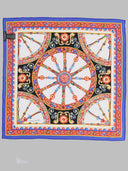 Foulard Dolce & Gabbana En Sergé Di Seta