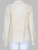 Maison Margiela Camicia In Seta E Cotone