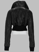 Rick Owens Giacca „Dracuflight Cropped“