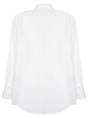 Toteme Camicia Oversize In Cotone E Lino